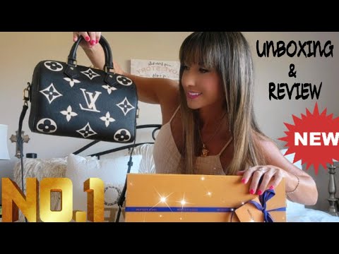 Louis Vuitton NEW RELEASE BiColor Speedy Unboxing Review! 😍❤ Must Watch:  Power Of Forgiveness 