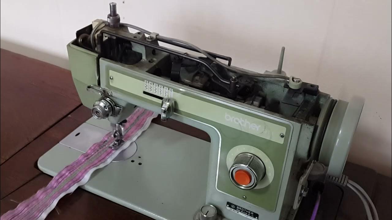 20221106 122234 재봉틀 미싱 소리 백색소음 sound of a sewing machine healing white