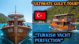 MARE NOSTRUM Yacht Tour – Inside the $10M Turkish Super Gulet | Sir Boats Yacht