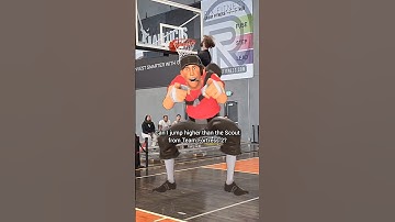 Can I jump higher than the Scout from Team fortress 2? #teamfortress2 #tf2 #scout