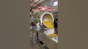 Caramel Flavor Popcorn Machine Commercial Popcorn Maker  #popcorn #popcornmachine #machine #food