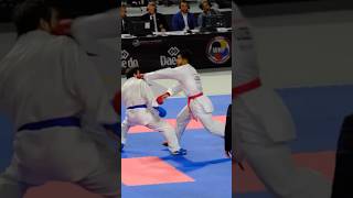 Yuko against Rafael Aghayev✅🥇🔥🚀#karate #wkf #rafaelaghayev #martialarts