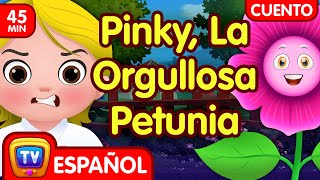 Pinky, La Orgullosa Petunia (Pinky, The Proud Petunia)  ChuChu TV Cuentacuentos Colección