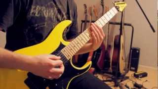 Video thumbnail of "Killswitch Engage - The End of Heartache [ Guitar Cover ] Studio Quality"