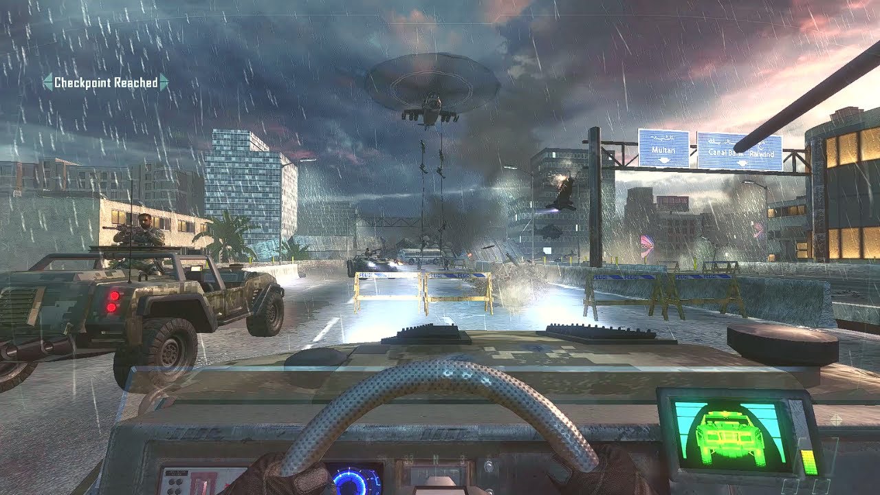 Pakistan 2025 | Escape Anthem Mision | Call Of Duty: Black Ops 2