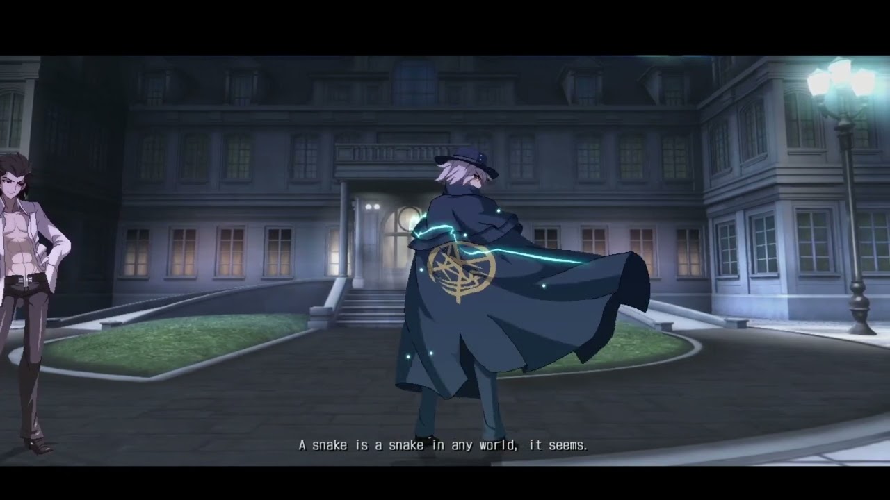 Melty Blood Type Lumina Story Mode - Michael Roa Valdamjong