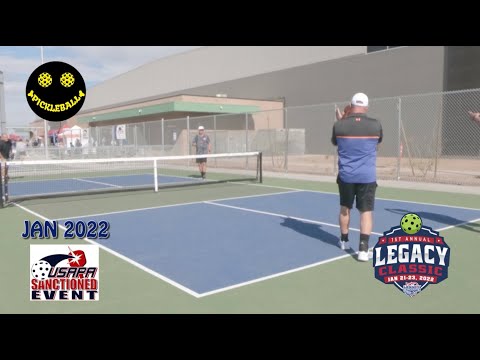 01/22/22 Legacy Classic MD 3.5 50+ Gideon/Gideon vs Cordes/Taylor