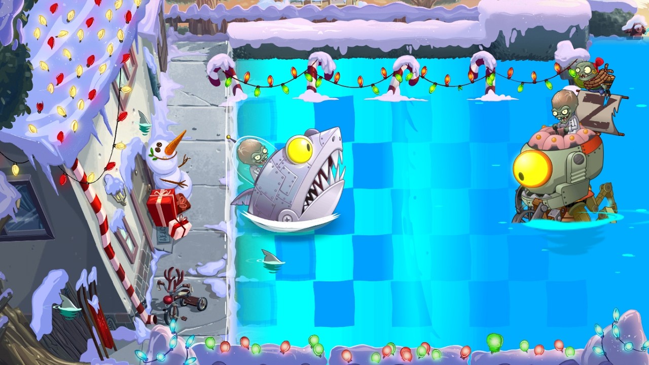 Sharktronic-sub vs Zombot Historical tron (Part1)