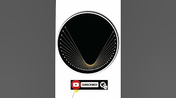 Golden Circular String Art Pattern # Shorts