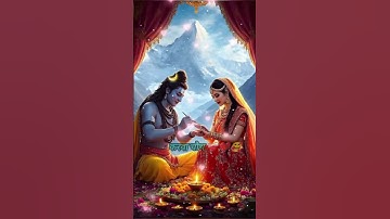 🙏🏻 करवा चौथ ❤️‍🩹 |whatsapp status | शिव पार्वती 🙏🏻🥰#youtubeshorts #song #love