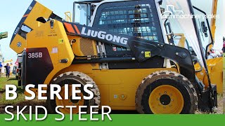 LiuGong launches B series skid steers - Elmore 2016