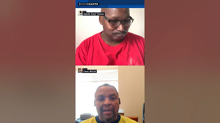 APOSTLE'S MOMENT WITH SPECIAL GUEST CAREY McCALL