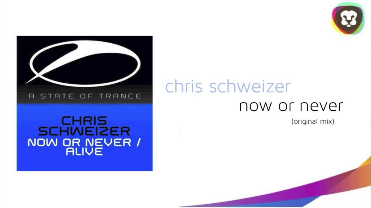 Watch Chris Schweizer - Now Or Never (Original Mix) on YouTube Watch Chris Schweizer - Now Or Never (Original Mix) on YouTube