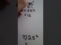 best trick of 2 digit sq. that's last digit is 5 #math adda #math
