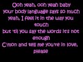 Don't let me be the last to know lyrics - Britney Spears