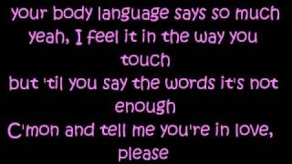 Don&#39;t let me be the last to know lyrics - Britney Spears