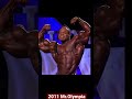 2011 Kai Greene Mr.Olympia posing routine カイグリーン　#shorts #ボディビル