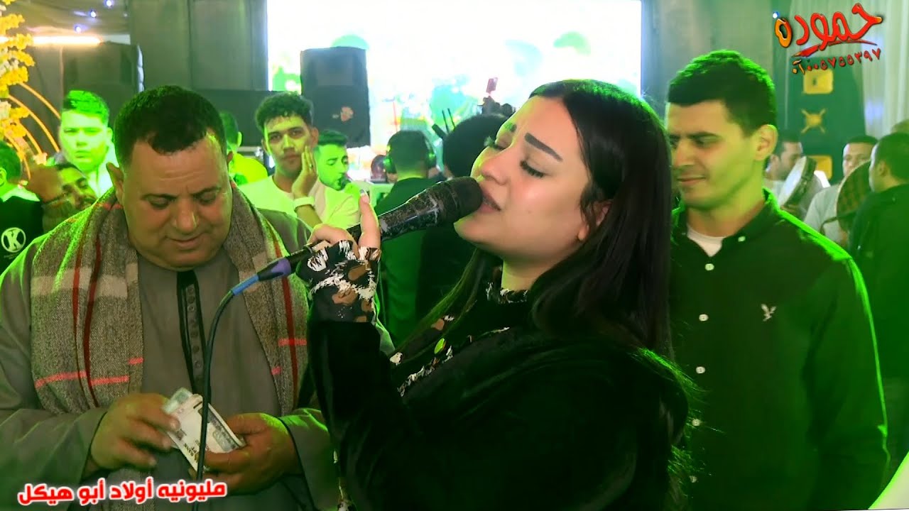 دنيا الألفى و أشا 😍2025💪 مليونيه أولاد أبو هيكل . قاعه نسمه . كفركلا الباب