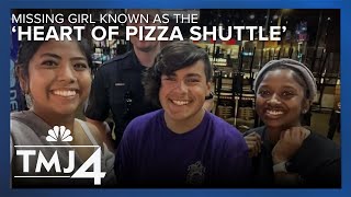 Missing 19yearold Sade Robinson known as the 'heart of Pizza Shuttle'