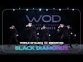 Black diamonds  junior team division  world of dance eindhoven 2024   wodein24