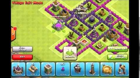 Town Hall 8 Dark Elixir Farming Base Speedbuild