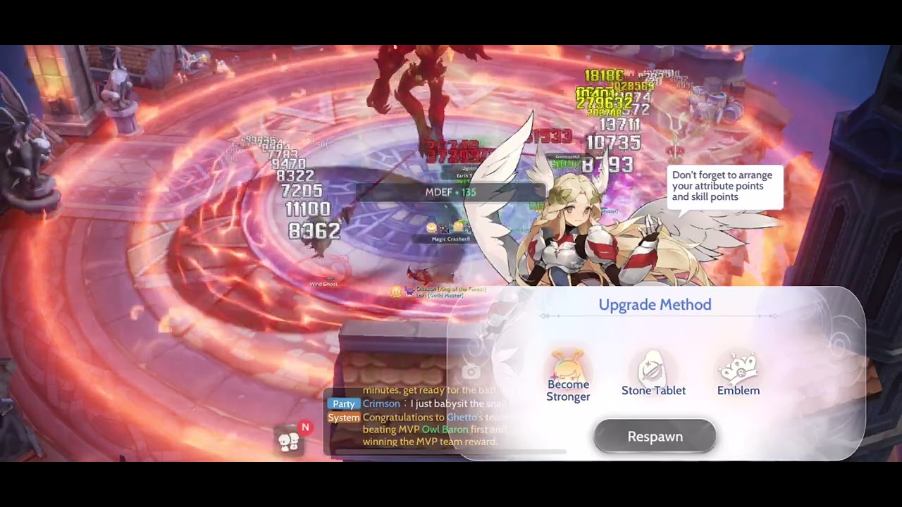 Ragnarok Origin NA Juperos Ruins floor 5 clear run ft. Selestia, Suushi ...
