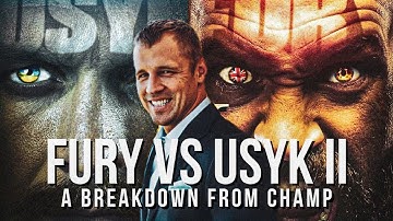 OLEKSANDER USYK vs TYSON FURY 2 - MAIRIS BRIEDIS BREAKDOWN