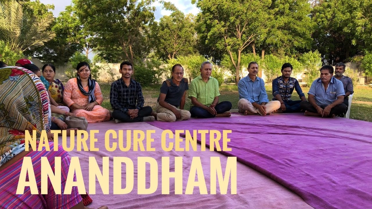 ANANDDHAM NATURE CURE CENTRE Swas Health Care YouTube