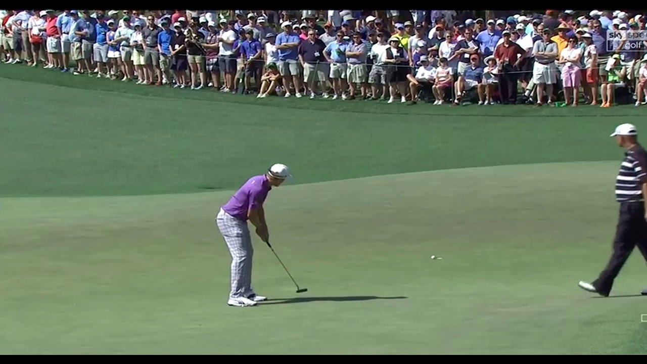 2014 The Masters 3rd round - Jonas Blixt