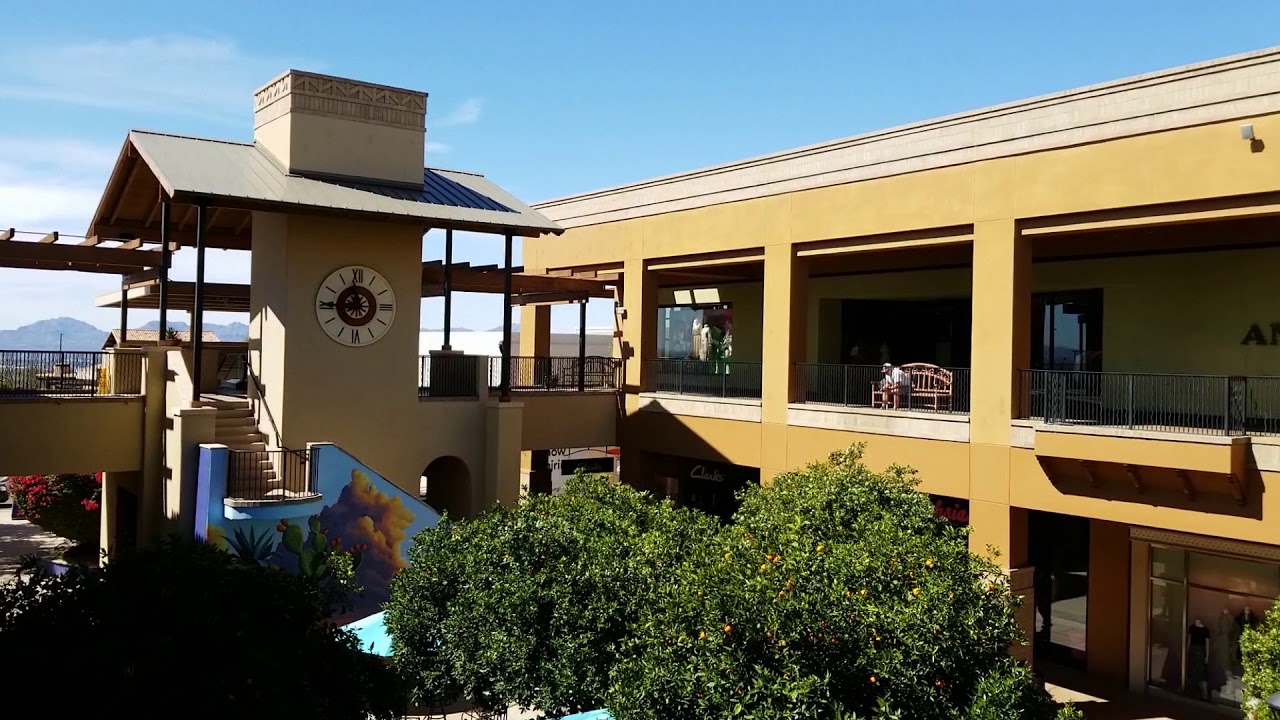 A Cinematic Experience of La Encantada in Tucson, Arizona YouTube