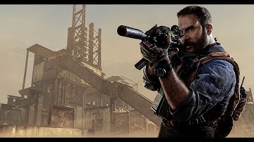 Call of Duty Modern Warfare: Rust Hardpoint Gameplay (No Commentary)