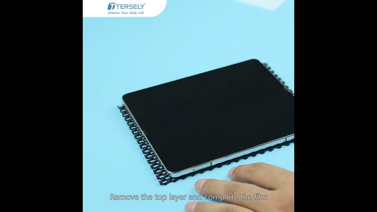 Installation guide for T Tersely Screen protector for Kobo Libra2 