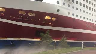 M/S Viking Grace runs aground in Mariehamn 2020