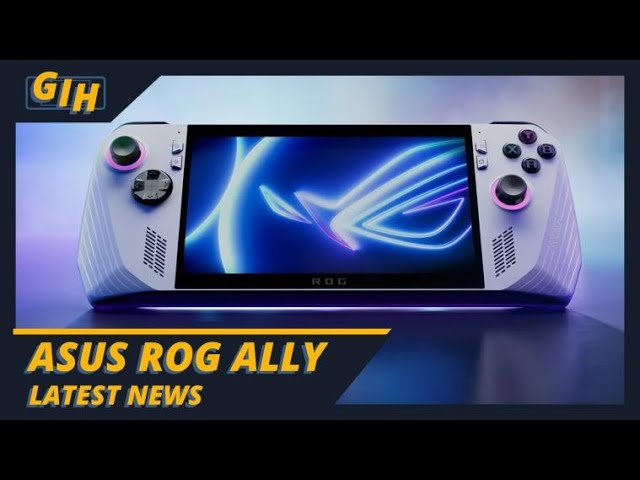 DF Weekly: Hands-on with the Asus ROG Ally - is it really a Steam Deck  killer?