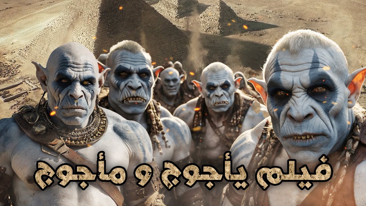 إعلان فيلم 'يأجوج ومأجوج': أحمد عز ومحمود حميدة في ملحمة جديدة! - YouTube