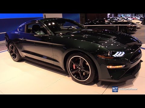 2019 Ford Mustang Bullitt - Exterior Walkaround - 2018 Chicago Auto Show