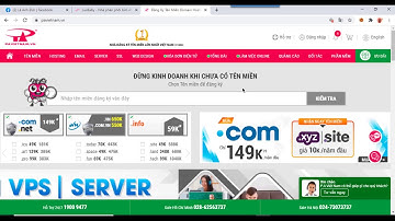 Tên miền là gì? Cách mua tên miền trên PA Việt Nam, Namecheap