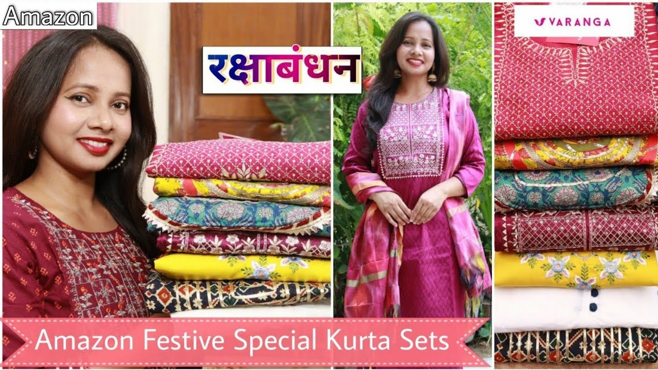 Buy Varanga Kurtas Online In India