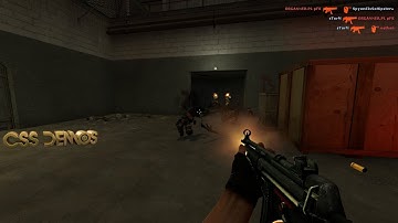 4k MP5 Spraydown by sTorM [Old CS:S]