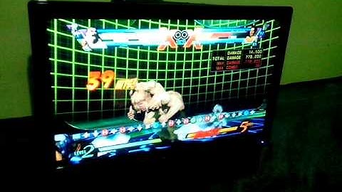 Haggar Air Command Grab combo 1,099,700 Damage