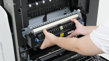 CS963/CX833/CX961/CX962/CX963—Replacing the fuser