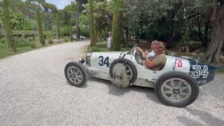 Bugatti type 35B onboard ride + sound + Powerslide!!! POV Supercar 4K UHD