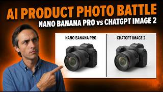 Nano Banana Pro vs ChatGPT Image 2: Which AI Makes the Best Product Photos | Pixelcut