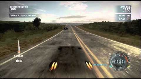 NFS The Run - NFS Edition Showdown - Gold Medal - Plains Interstate - Xbox 360