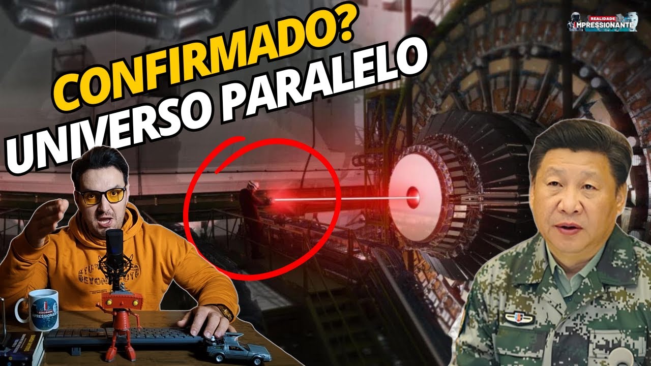 O impossível aconteceu: Google espiou UNIVERSO PARALELO com chip quântico | 2° Sol Na China ativado
