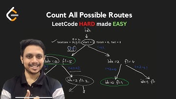 1575. Count All Possible Routes | DP | LeetCode Daily Challenge