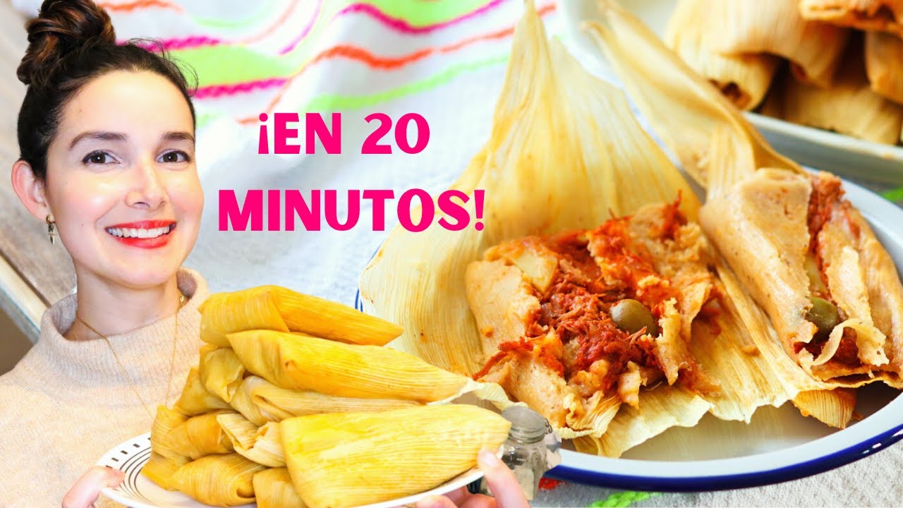 TAMALES estilo SONORA Y SINALOA. ¡En 20 minutos! Usando la Instant Pot