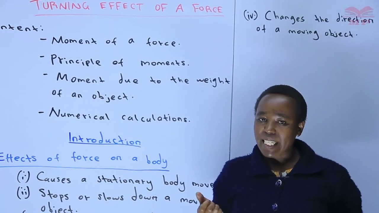 Effect of Force on a Body