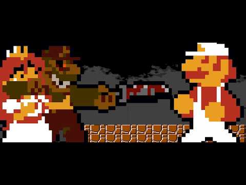 No Hits in Both Endings of Super Mario Bros. Daredevil Edition!