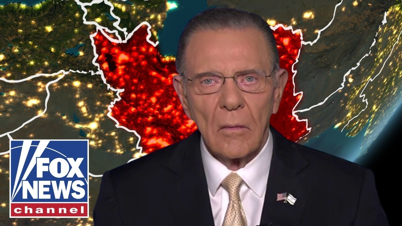 ⁣Gen Jack Keane: This is a MIRAGE…